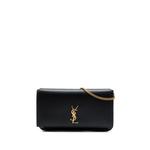 Сумка через плечо Leather Monogram Kate Wallet On Chain (2022 год) 1