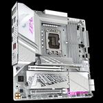GIGABYTE Z890M AORUS ELITE WIFI7 ICE MATX белая материнская плата (DDR5) 3