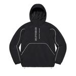 Худи Supreme Paneled Half Zip Pullover 'Black' 1