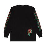 Футболка с длинным рукавом Supreme Strawberries Long-Sleeve Tee 'Black' 2
