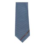 Галстуки Gucci Horsebit Silk Jacquard Tie 'Небесно-голубой' 3