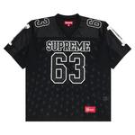 Топы Supreme Bones Football Jersey 'Black' 1