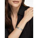 Серебряный браслет DY Mercer® Three Row с бриллиантами 2
