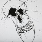 Футболки Supreme Ralph Steadman Skull Tee 'White' 3
