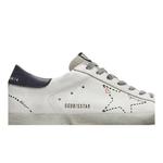 Кроссовки Golden Goose Superstar «Белый Темно-синий» 2