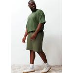 Хаки шорты базовые Regular/Normal Cut Comfortable 100% Cotton TMNSS24AP00001 6