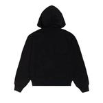 Худи Stussy Patch Zip Knit Hoodie 'Черный' 2