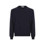 crew-neck knitted sweater 1