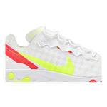 Кроссовки Nike React Element 55 'Checkered White Crimson Volt' 2