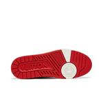Кроссовки Louis Vuitton Trainer Low 'Белый красная подошва' 4