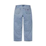 Низ Supreme Baggy Jean 'Вымытый индиго' 2