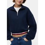 Свободный свитшот с четверть-молнией - Tommy Jeans 3