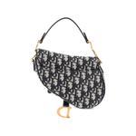 Мини-сумка на плечо Saddle Handbag Oblique 2