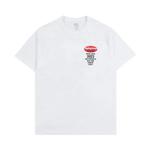 Футболки Pleasures Rolling Stone T-Shirt 'Белый' 1