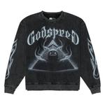 Топы Godspeed E.O.P Sweatshirt 'Grey Wash' 1