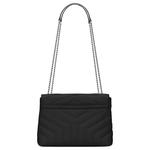 Сумки через плечо Saint Laurent Small Loulou Matelasse Leather Shoulder Bag 'Black' 2