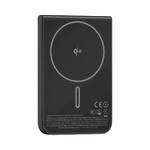 Momax 1-Power S.Pass 5000mAh Qi2 магнитный внешний аккумулятор - черный 2