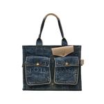 Большая сумка-тоут The Denim 1