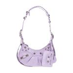 Сумки через плечо Balenciaga Le Cagole XS Сумка через плечо 'Сирень' 1