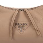 Сумки через плечо Prada Calf Leather Hobo Medium Shoulder Bag «Pink» 3