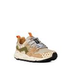 Yamano 3 Uni animal-print panelled sneakers 2