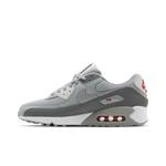 Кроссовки Nike Air Max 90 'Light Smoke Grey Red' 3