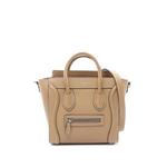 Сумка-сэтчел Nano Leather Luggage Tote (2010-2026 годы) 1