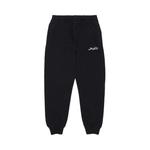 Off-White Script Logo Slim Cuff Sweatpants 'Черный/Белый' 1