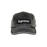 Кепки Supreme Denim Camp Cap 'Washed Black' 1