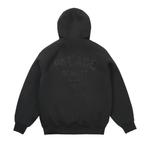Флисовые куртки Palace x Schott Bonded Fleece Hood 'Black' 3