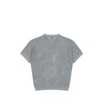 mesh-knit polo t-shirt 2