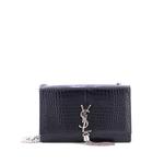 Сумка через плечо Classic Monogram Tassel Crocodile Embossed Leather Medium 1