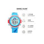 Детские цифровые часы DK.2266-2 с резиновым ремешком | 1 год официальной гарантии 2