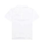 Поло Comme des Garçons PLAY Emblem Polo Shirt 'White' 2