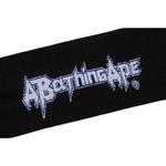 Носки и колготки BAPE Multi Logo Long Socks 'Black' 3