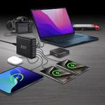 XPower PC240 GaN 240W 8 выходов PD3.1/PPS настольное GaN-зарядное устройство 6