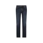 Bard faded-effect straight-leg jeans 1
