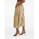 elasticated-waist balloon-leg trousers 2
