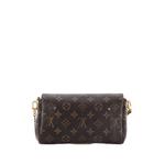 Favorite Handbag Monogram Canvas PM clutch bag 3