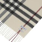 Шарфы Burberry Giant Check Cashmere Scarf 'Stone' 3