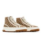 Кроссовки Gucci GG High, бежевые 8