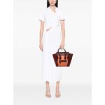 Сумка-тоут Mini Bicolor Calfskin Luggage (2014 год) 2