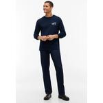 Топ с длинным рукавом Signature Logo Slim - Tommy Jeans 4