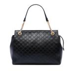 Сумка-тоут Guccissima Soft Signature среднего размера (2016-2026 годы) 1