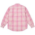 Фланелевые рубашки Palace Check Insulated Shirt 'Pink' 3