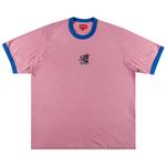 Футболки Supreme Dragon Ringer Tee 'Rose' 1