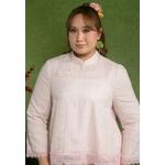 Комплект Blossom Plus size Kurung Kedah 3