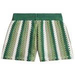 Шорты Kith Open Knit Camp Short 'Sage' 2