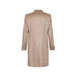Oasi Cashmere single-breasted coat 2