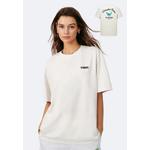K-SWISS X WASABI BEAR УНИСЕКС СВОБОДНАЯ ФУТБОЛКА С ЛОГОТИПОМ 1